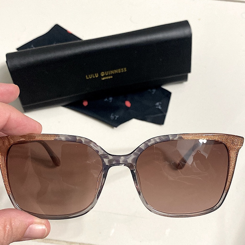 Lulu Guinness Sunglasses!!
